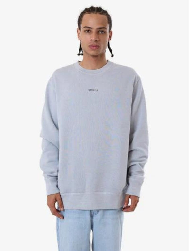 Minimal Thrills Oversize Crew - Iceberg JUMPER THRILLS 