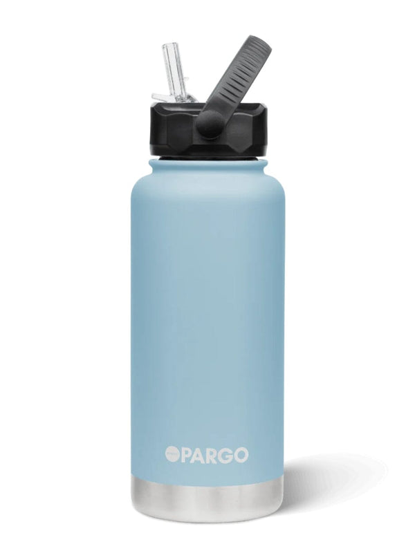 950mL Insulated Bottle w/ Straw Lid - BAY Blue DRINK BOTTLE PROJECT PARGO 