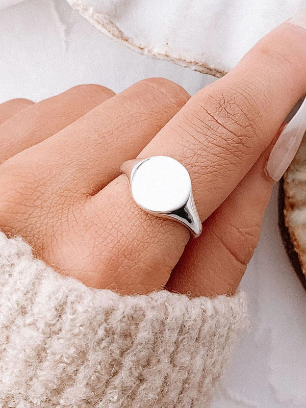 Signet Ring - Silver RINGS MIDSUMMER STAR 