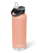 1200mL Insulated Sports Bottle - Coral Pink DRINK BOTTLE PROJECT PARGO 