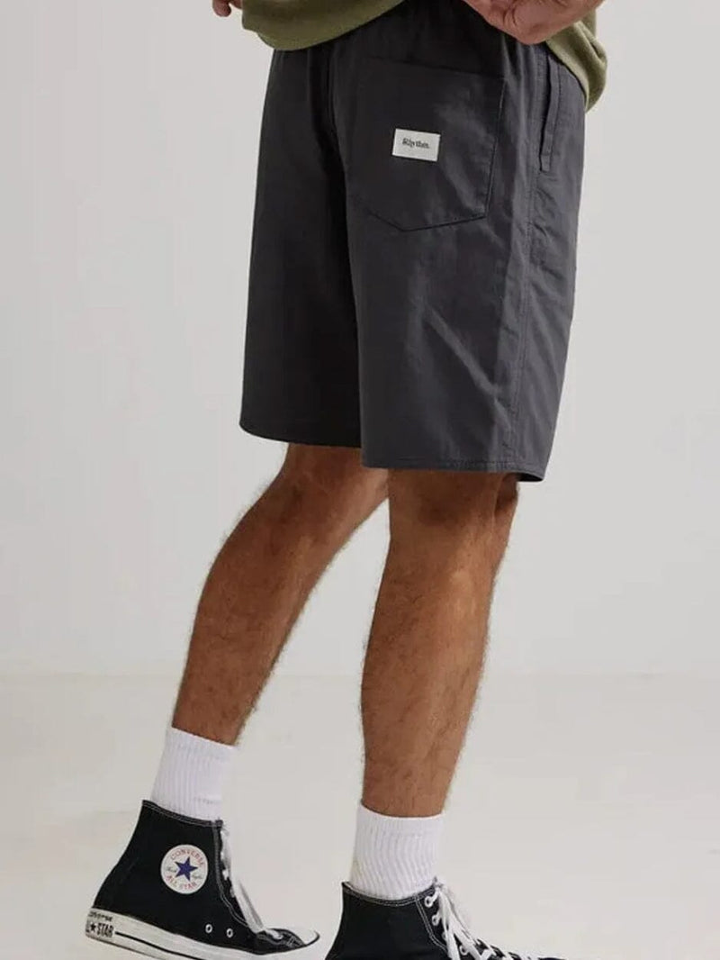 Relaxed Jam Short - Charcoal SHORTS RHYTHM 