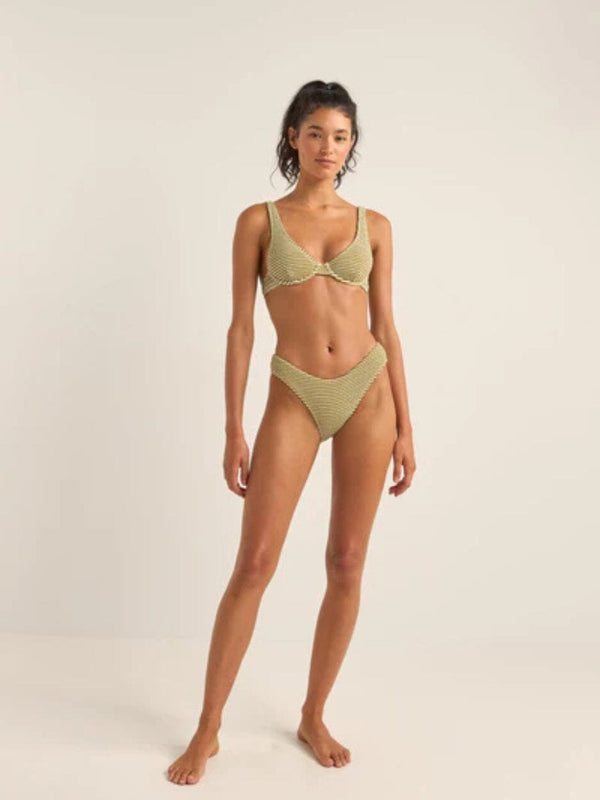 Cove Stripe Holiday Pant - Olive SWIM BOTTOMS RHYTHM 