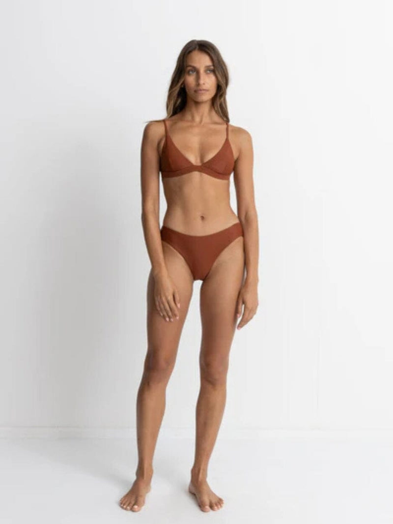 Classic Holiday Pant - Rust SWIM BOTTOMS RHYTHM 