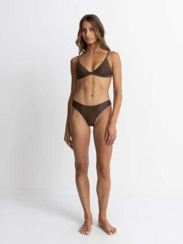 Classic Holiday Pant - Chocolate SWIM BOTTOMS RHYTHM 