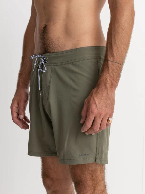 Classic Stretch Trunk - Olive BOARDIES RHYTHM 