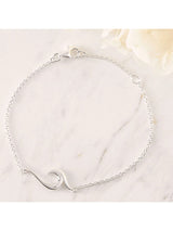 Ocean Wave Bracelet - Silver BRACELET MIDSUMMER STAR 