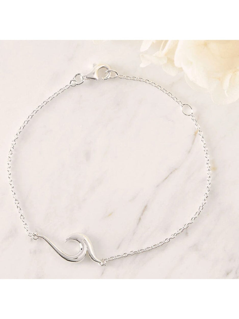 Ocean Wave Bracelet - Silver BRACELET MIDSUMMER STAR 