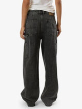 Slouch Carpenter Jean Light - Canteen-Black JEANS THRILLS 