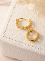 Heartfelt Gold Huggies EARRINGS MIDSUMMER STAR 