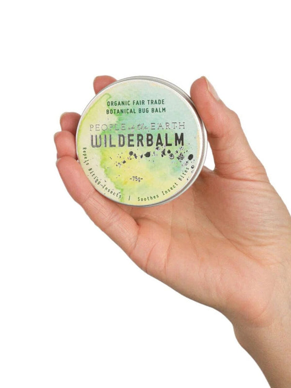 Wilderbalm Botanical Bug Balm BUG BALM PEOPLE OF THE EARTH 