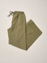 Classic Drawstring Pant - Olive PANTS RHYTHM 