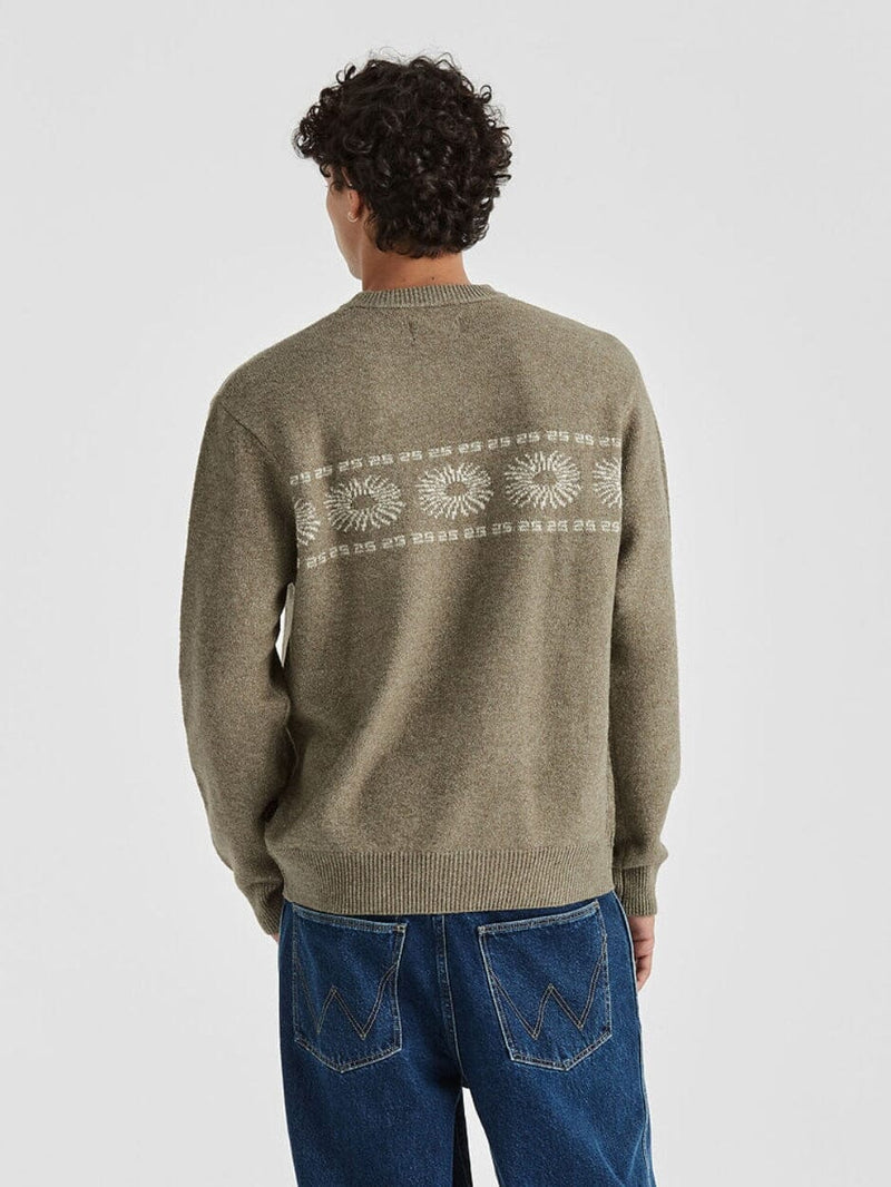 Sun Ray Knit - Dark Forest JUMPER WRANGLER 
