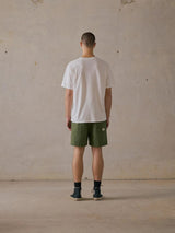 Twill Shorts - Green SHORTS McTAVISH 