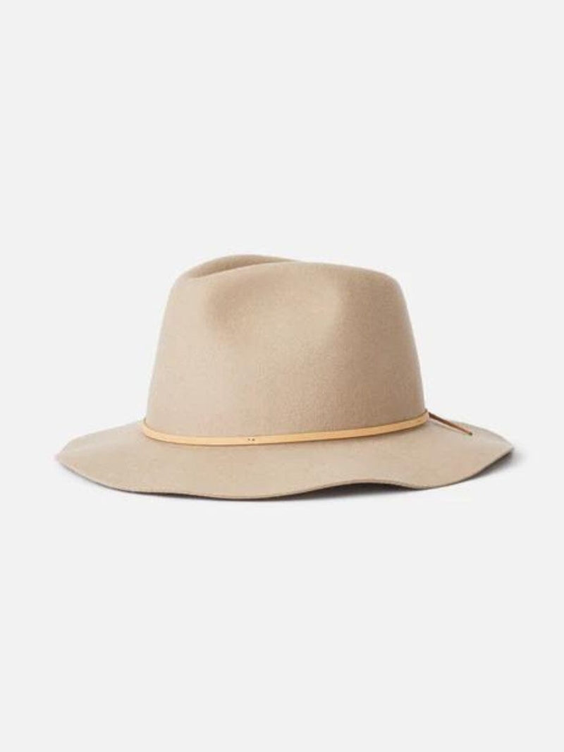 Wesley Fedora - Light Tan FEDORAS BRIXTON 