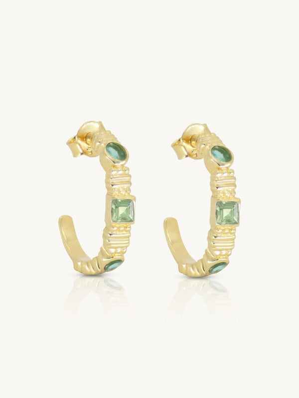 Rana Apatite Earrings - Gold EARRINGS TONIMAY 