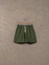 Twill Shorts - Green SHORTS McTAVISH 