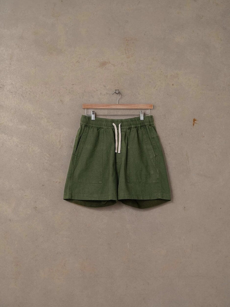 Twill Shorts - Green SHORTS McTAVISH 