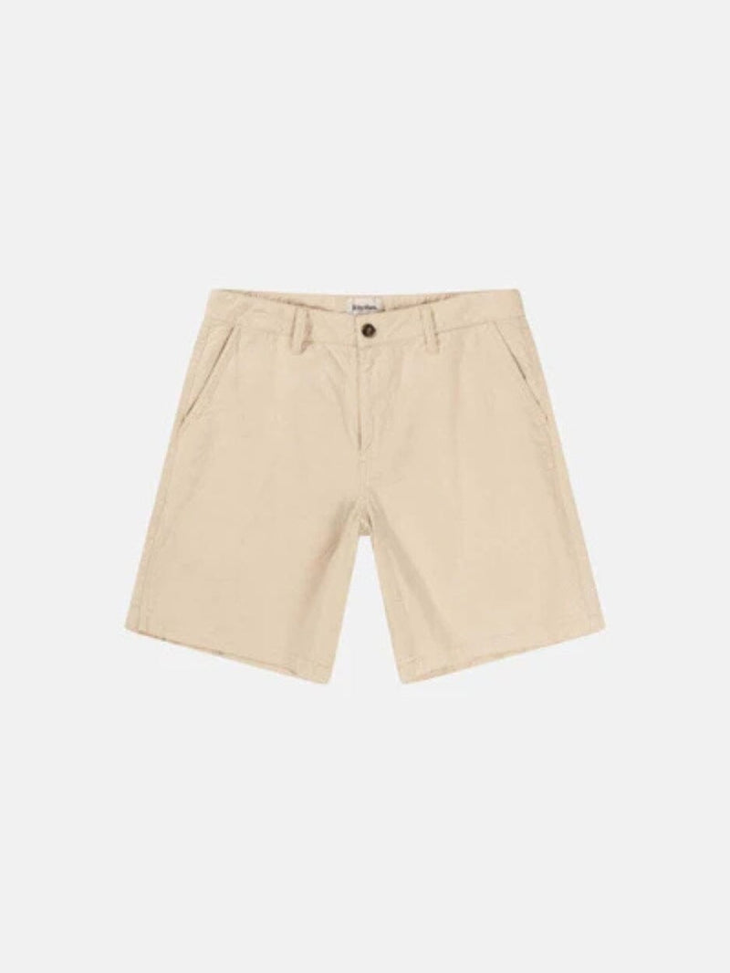 Essential Linen Short - Bone SHORTS RHYTHM 