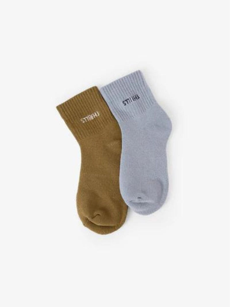 Minimal Thrills 2 Pack Sock - Tarmac SOCKS THRILLS 