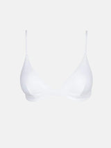 Classic Bralette Top - White SWIM TOP RHYTHM 