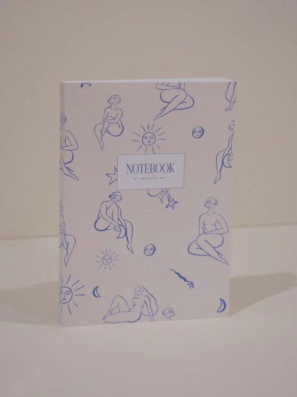 Notebook ~ Sky Women NOTEBOOKS BRIGITTE MAY 