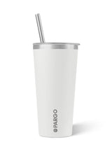 20oz Insulated Classic Cup From Project Pargo BPA and Toxic Free - Bone White DRINK BOTTLE PROJECT PARGO 