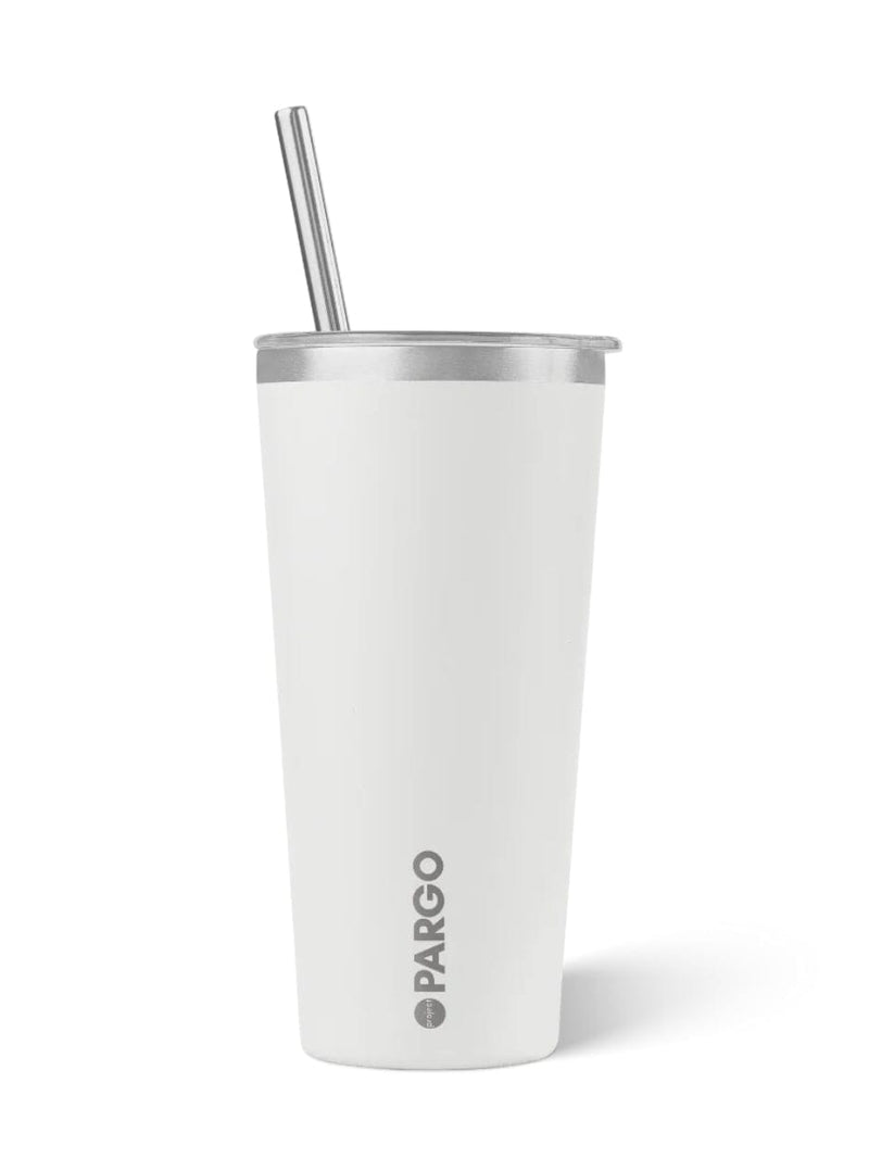 20oz Insulated Classic Cup From Project Pargo BPA and Toxic Free - Bone White DRINK BOTTLE PROJECT PARGO 