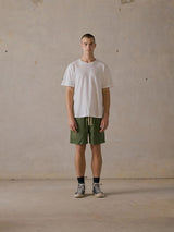 Twill Shorts - Green SHORTS McTAVISH 