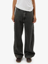 Slouch Carpenter Jean Light - Canteen-Black JEANS THRILLS 