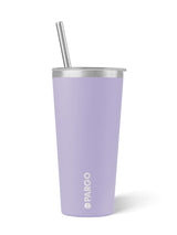 20oz Insulated Classic Cup From Project Pargo BPA and Toxic Free - Love Lilac DRINK BOTTLE PROJECT PARGO 
