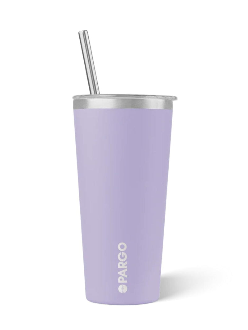 20oz Insulated Classic Cup From Project Pargo BPA and Toxic Free - Love Lilac DRINK BOTTLE PROJECT PARGO 