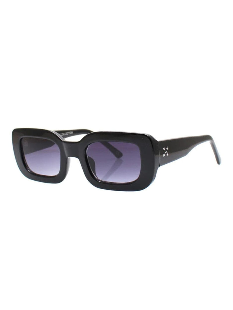 Luxe IIII - Black SUNGLASSES REALITY EYEWEAR 