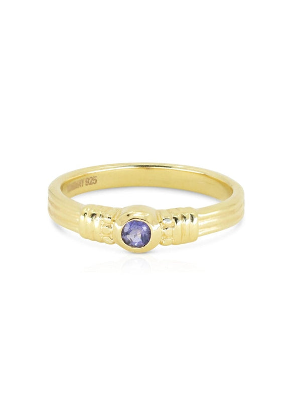 Rana Iolite Gold Ring RINGS TONIMAY 