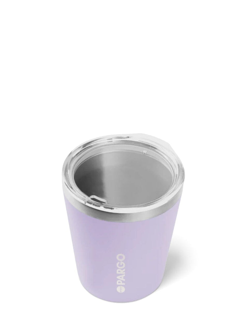 8oz Insulated Coffee Cup - LOVE Lilac KEEP CUP PROJECT PARGO 