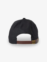 Thrills Union 6 Panel Cap - Black Herringbone CAPS THRILLS 