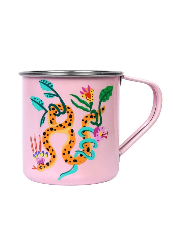 Camp Mug // Snakes - Rose CUPS | MUGS PICNIC FOLK 