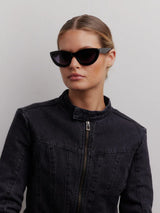 Luxe II - Jett Black SUNGLASSES REALITY EYEWEAR 