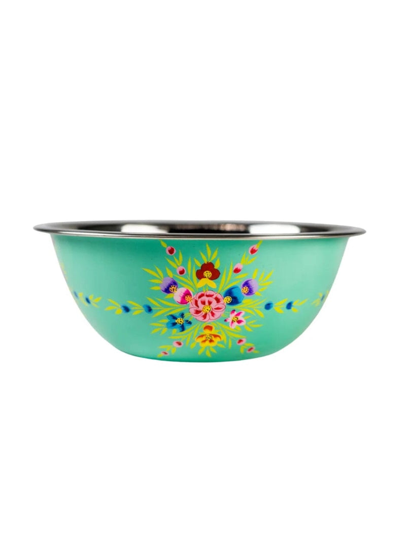 Mixing Bowl Garland - Seafoam BOWLS PICNIC FOLK 