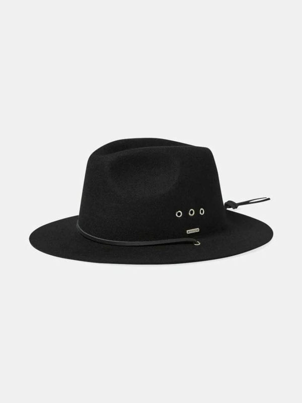 Wesley WTHR GUARD™ Packable Fedora FEDORAS BRIXTON 