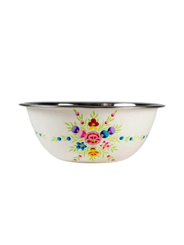 Mixing Bowl Garland - Pearl BOWLS PICNIC FOLK 