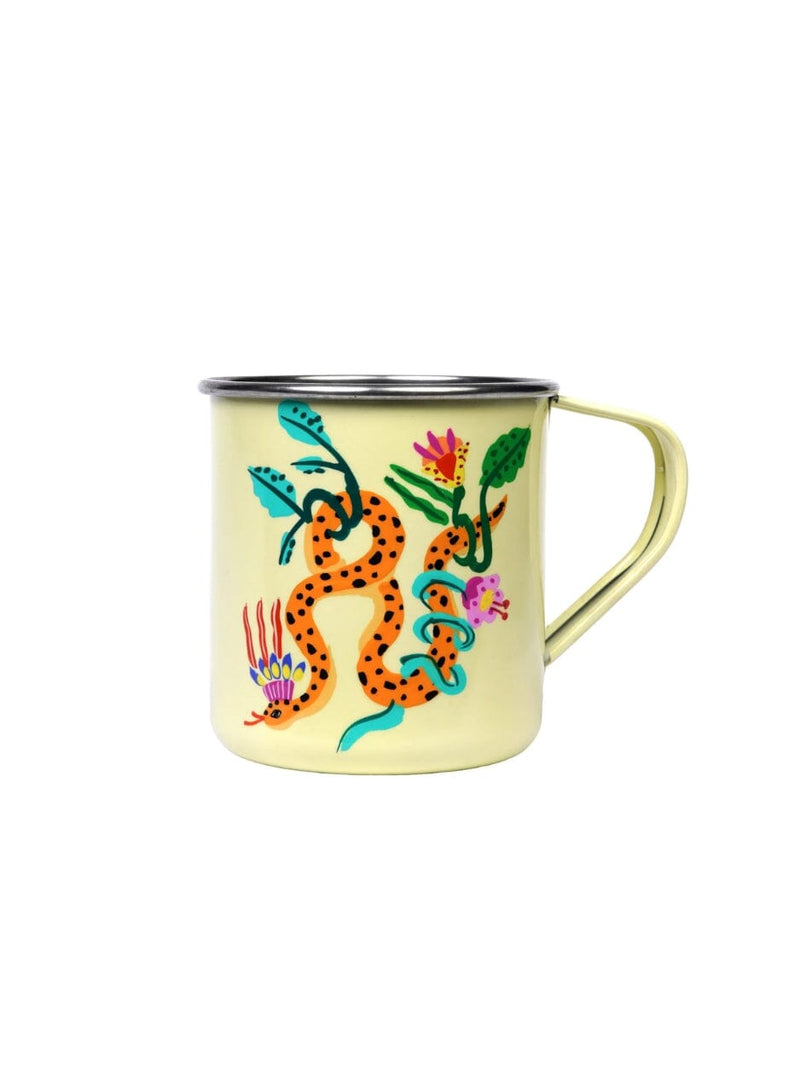 Camp Mug // Snakes - Pina Colada CUPS | MUGS PICNIC FOLK 