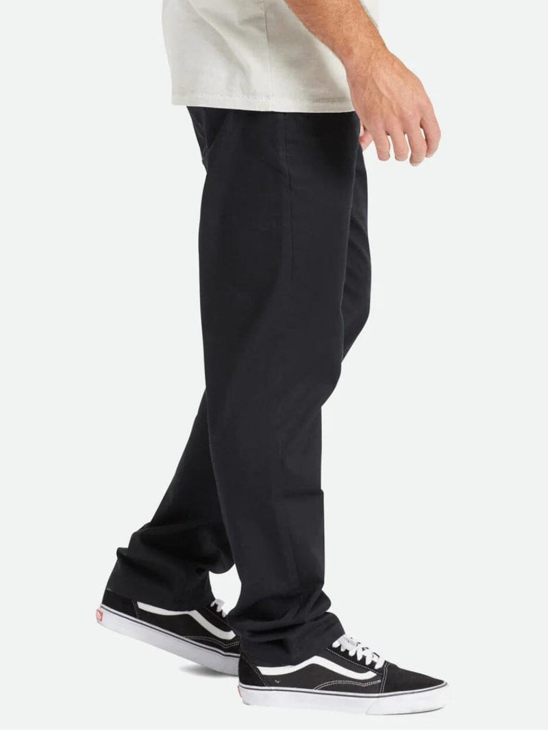 Choice Chino Regular Pant - Black PANTS BRIXTON 
