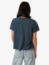 Minimal Thrills Relaxed Tee - Dark Slate TOP THRILLS 