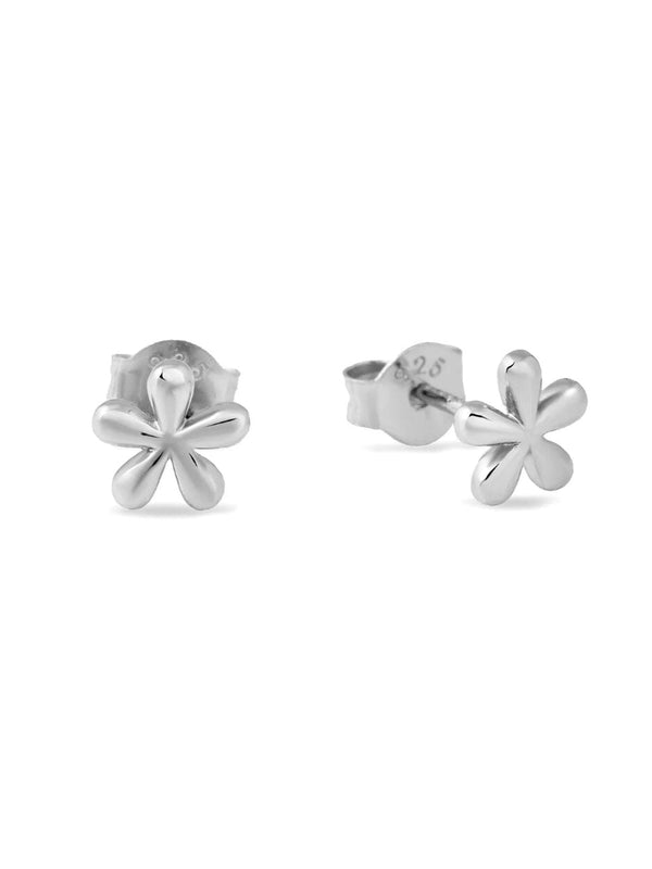 Periwinkle Flower Studs - Silver EARRINGS MIDSUMMER STAR 