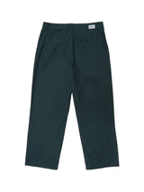 Essential Twill Trouser - Dark Green PANTS RHYTHM 