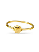 Dainty Seashell Ring - Gold RINGS MIDSUMMER STAR 