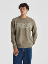 Sun Ray Knit - Dark Forest JUMPER WRANGLER 