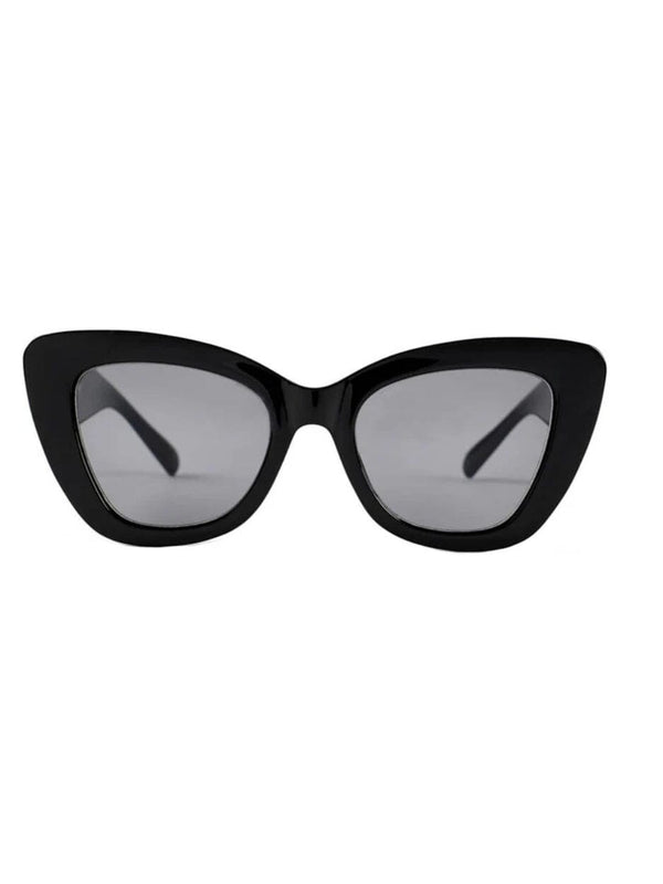 Mulholland Eco - Black SUNGLASSES REALITY EYEWEAR 