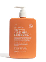 Sensitive Sunscreen 400ml SPF50+ SUNSCREEN WE ARE FEEL GOOD INC 