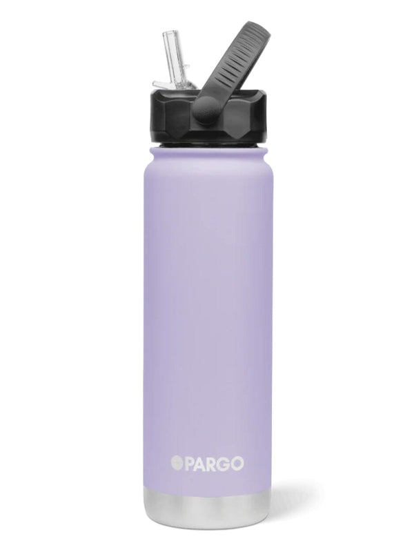 750mL Insulated Bottle w/ Straw Lid - Lilac DRINK BOTTLE PROJECT PARGO 